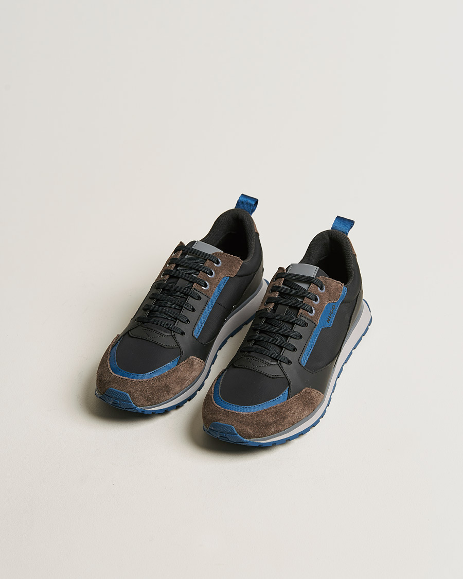 Heren | HUGO Icelin Running Sneaker Black | HUGO | Icelin Running Sneaker Black