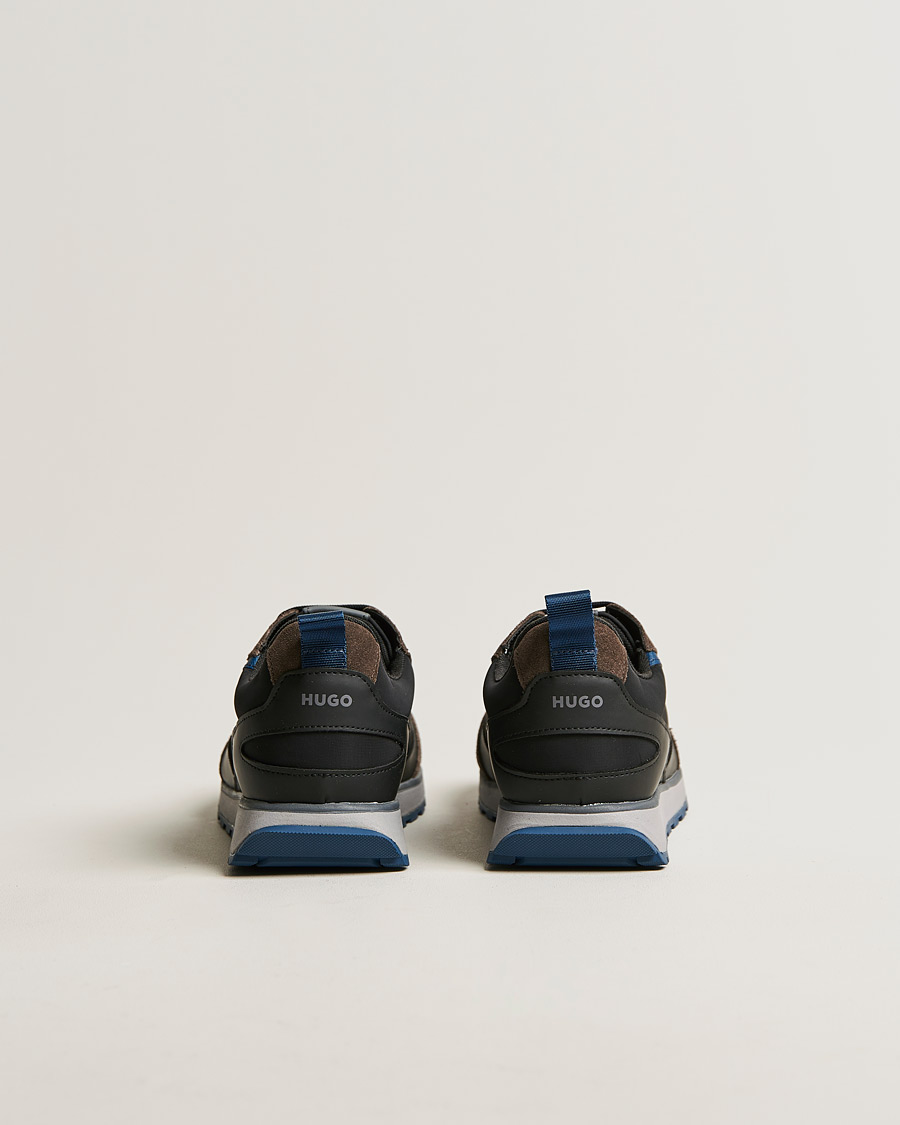 Heren | HUGO Icelin Running Sneaker Black | HUGO | Icelin Running Sneaker Black