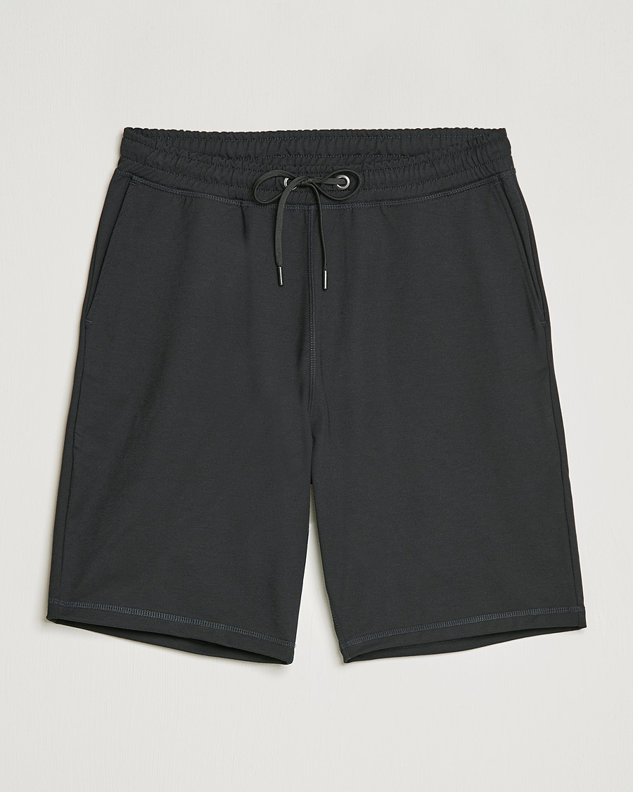Heren | Korte broek | Sunspel | Active Shorts Black