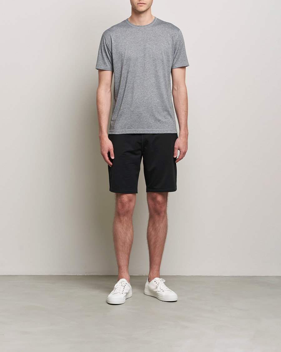 Heren | Korte broek | Sunspel | Active Shorts Black