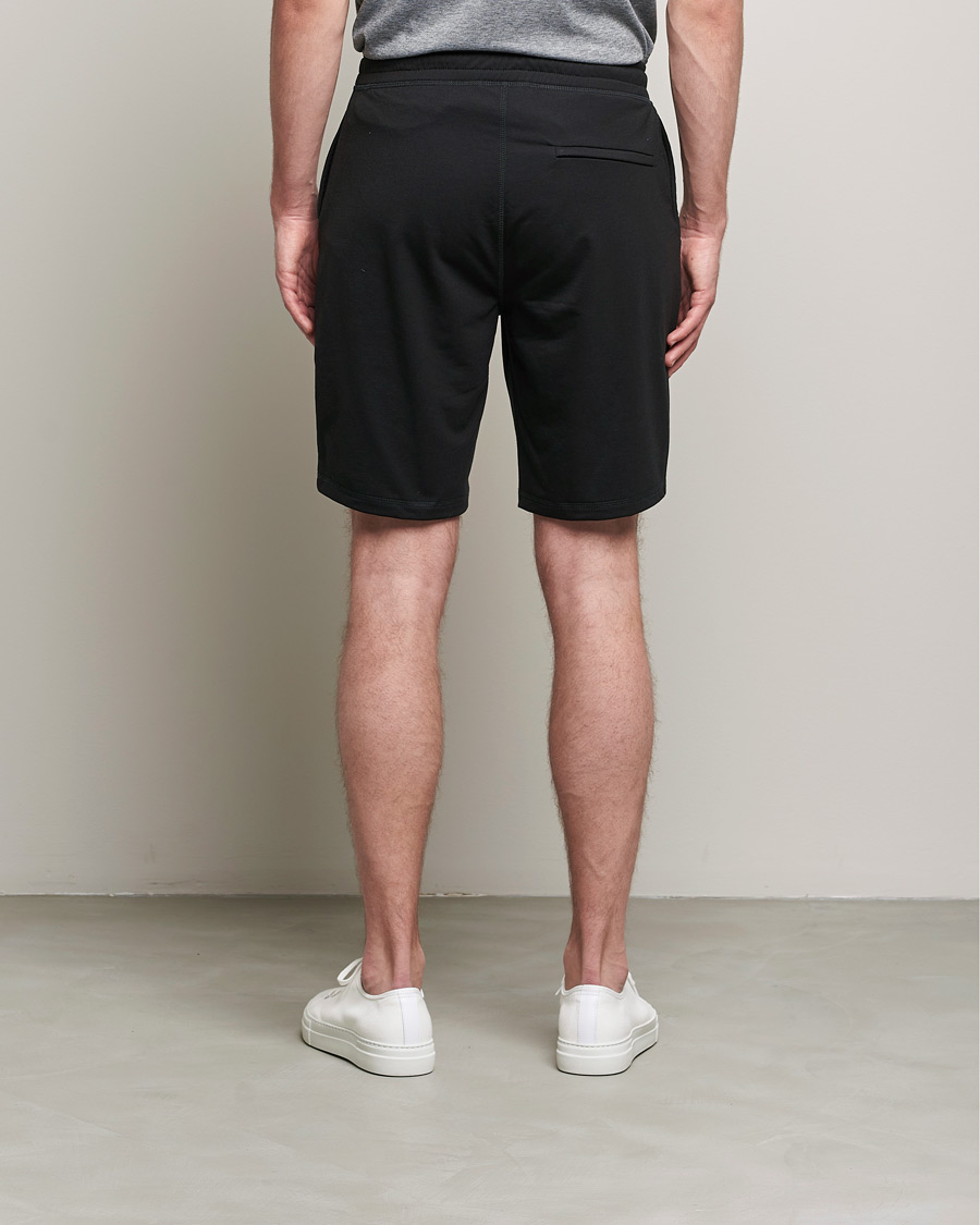 Heren | Korte broek | Sunspel | Active Shorts Black