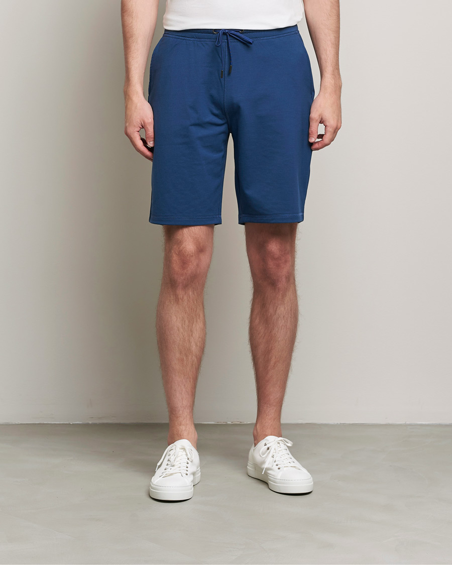 Heren | Sunspel | Sunspel | Active Shorts Navy