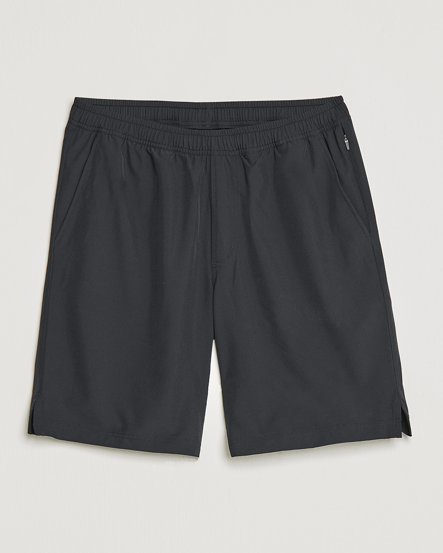 Heren | Korte broek | Sunspel | Active Running Shorts Black