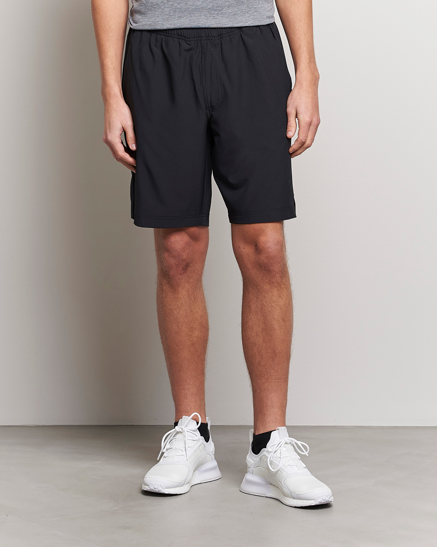 Heren | Korte broek | Sunspel | Active Running Shorts Black