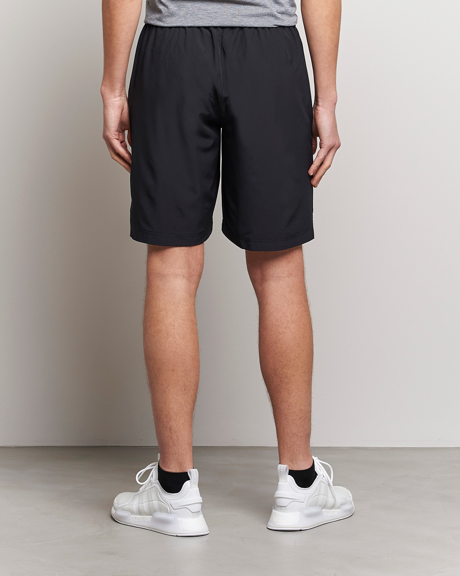 Heren | Korte broek | Sunspel | Active Running Shorts Black