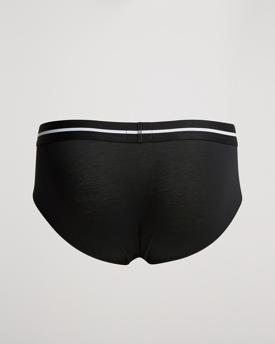 Heren | Ondergoed | BOSS BLACK | 3-Pack Boxer Briefs Black