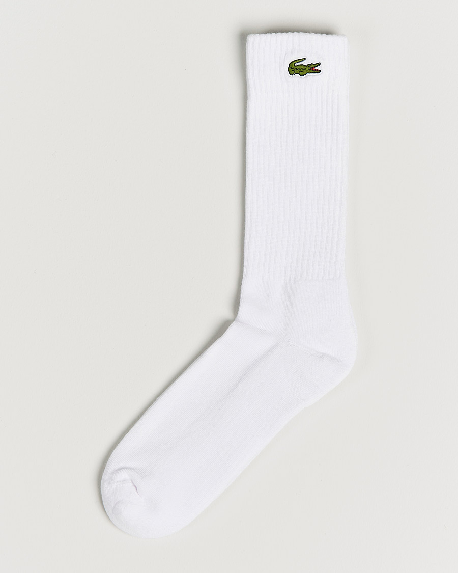 Heren | Ondergoed | Lacoste Sport | Sport Socks White