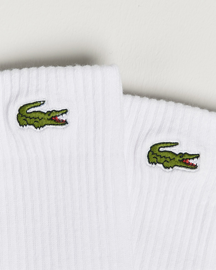 Heren | Ondergoed | Lacoste Sport | Sport Socks White