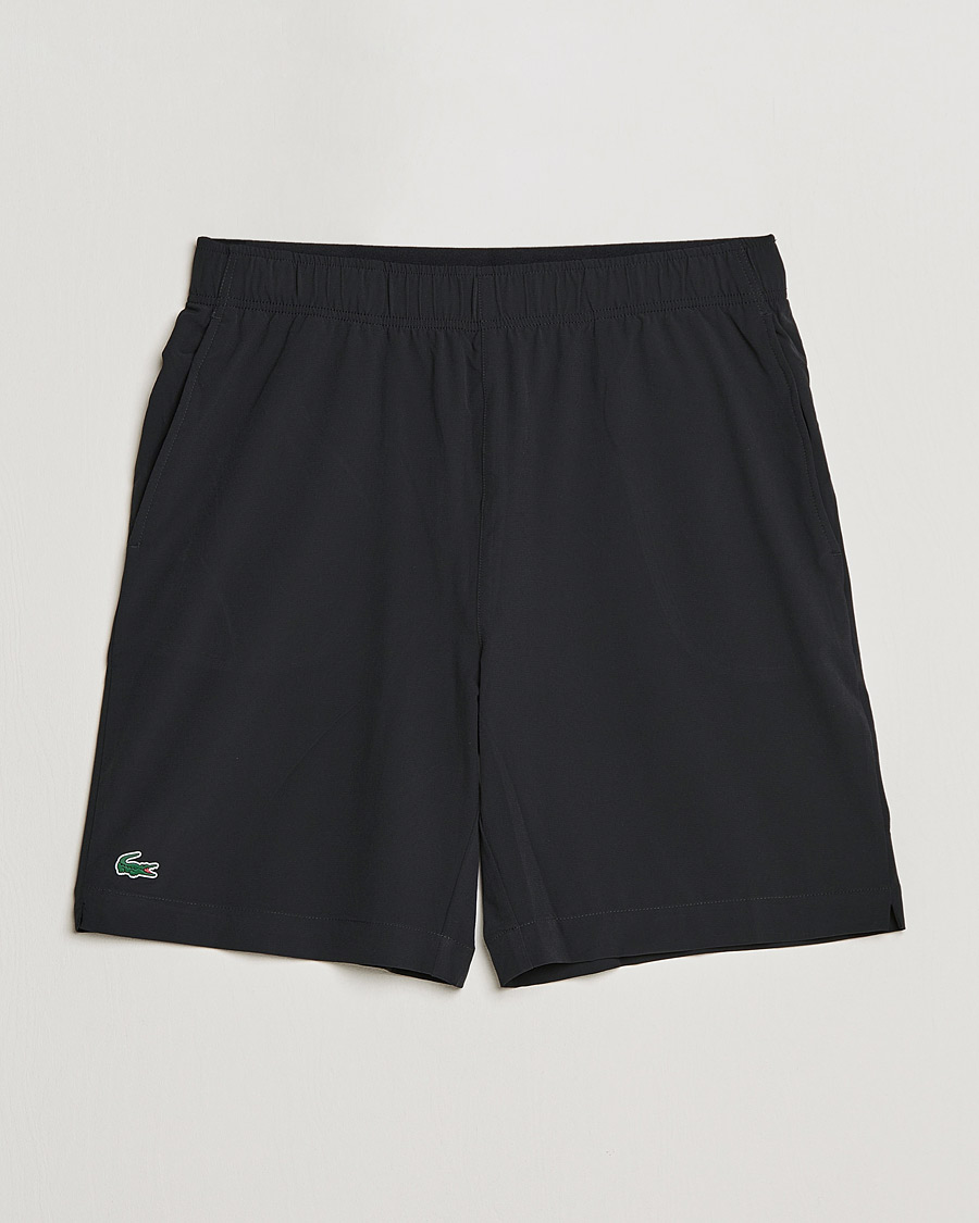 Heren | Korte broek | Lacoste Sport | Performance Shorts Black/White