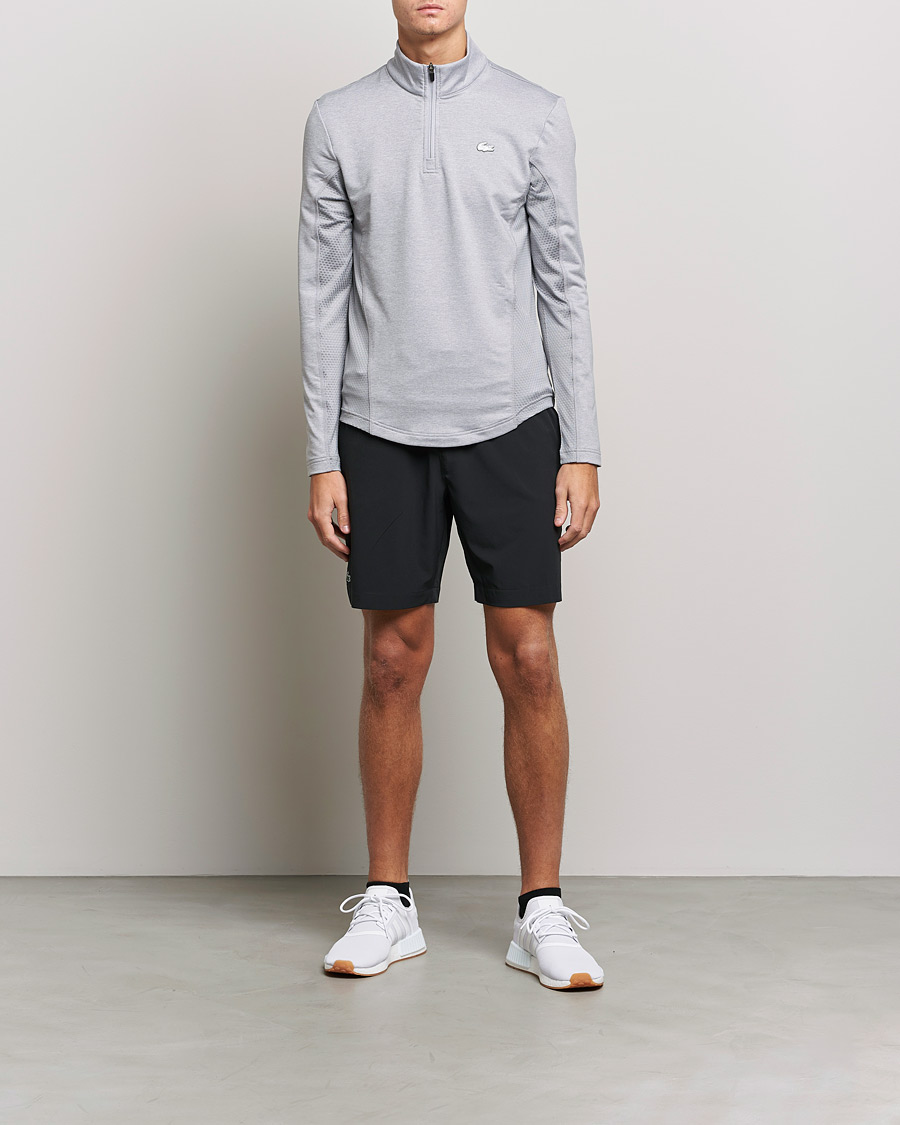 Heren | Korte broek | Lacoste Sport | Performance Shorts Black/White