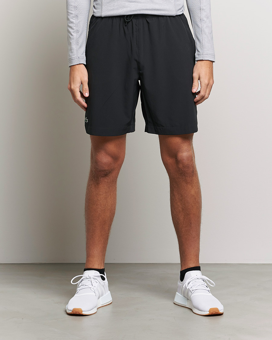 Heren | Korte broek | Lacoste Sport | Performance Shorts Black/White