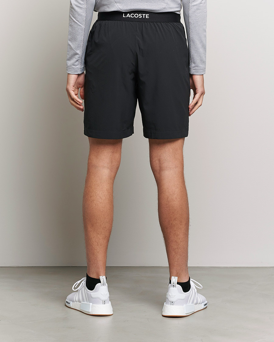 Heren | Korte broek | Lacoste Sport | Performance Shorts Black/White
