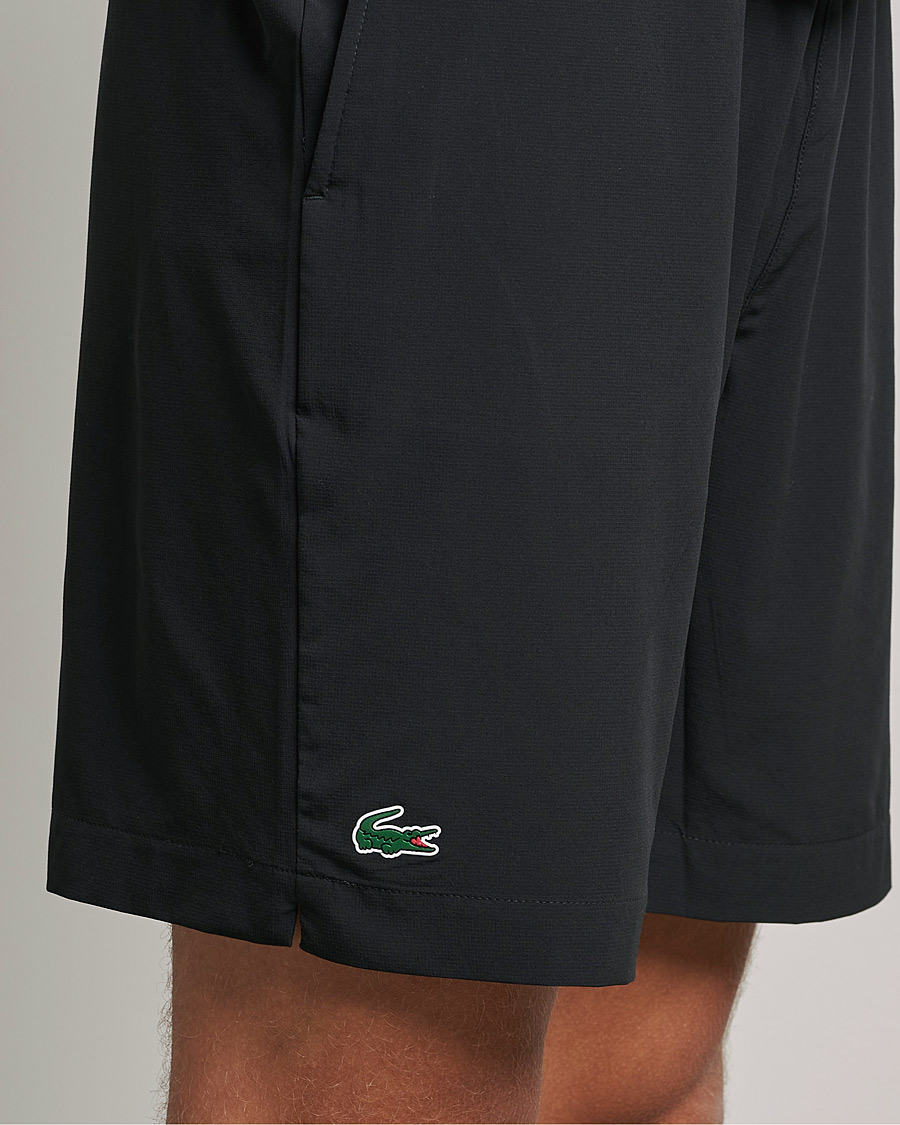 Heren | Korte broek | Lacoste Sport | Performance Shorts Black/White