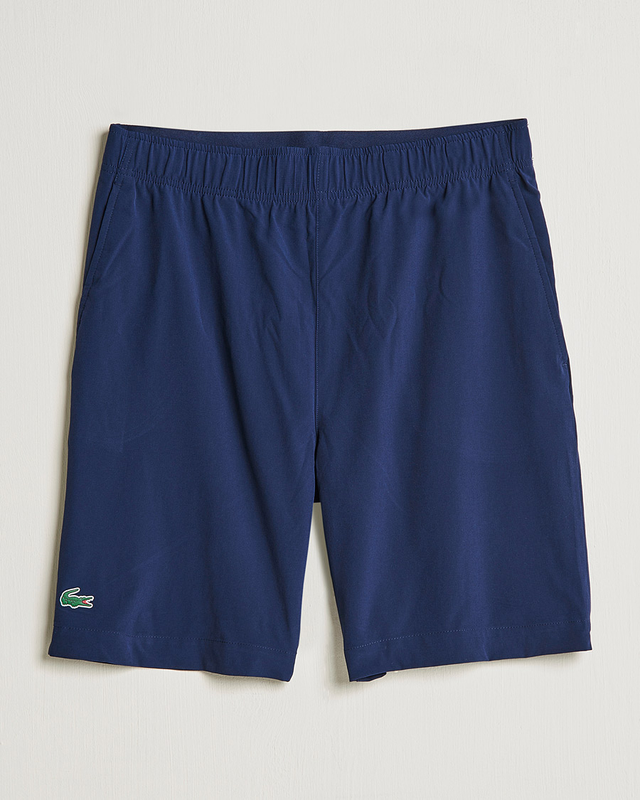 Heren | Korte broek | Lacoste Sport | Performance Shorts Navy/White