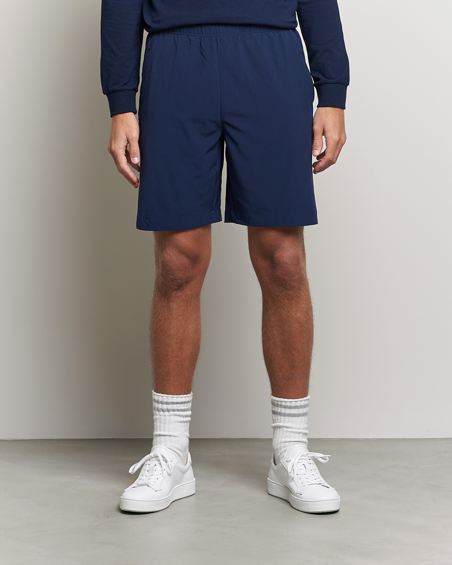 Heren | Korte broek | Lacoste Sport | Performance Shorts Navy/White