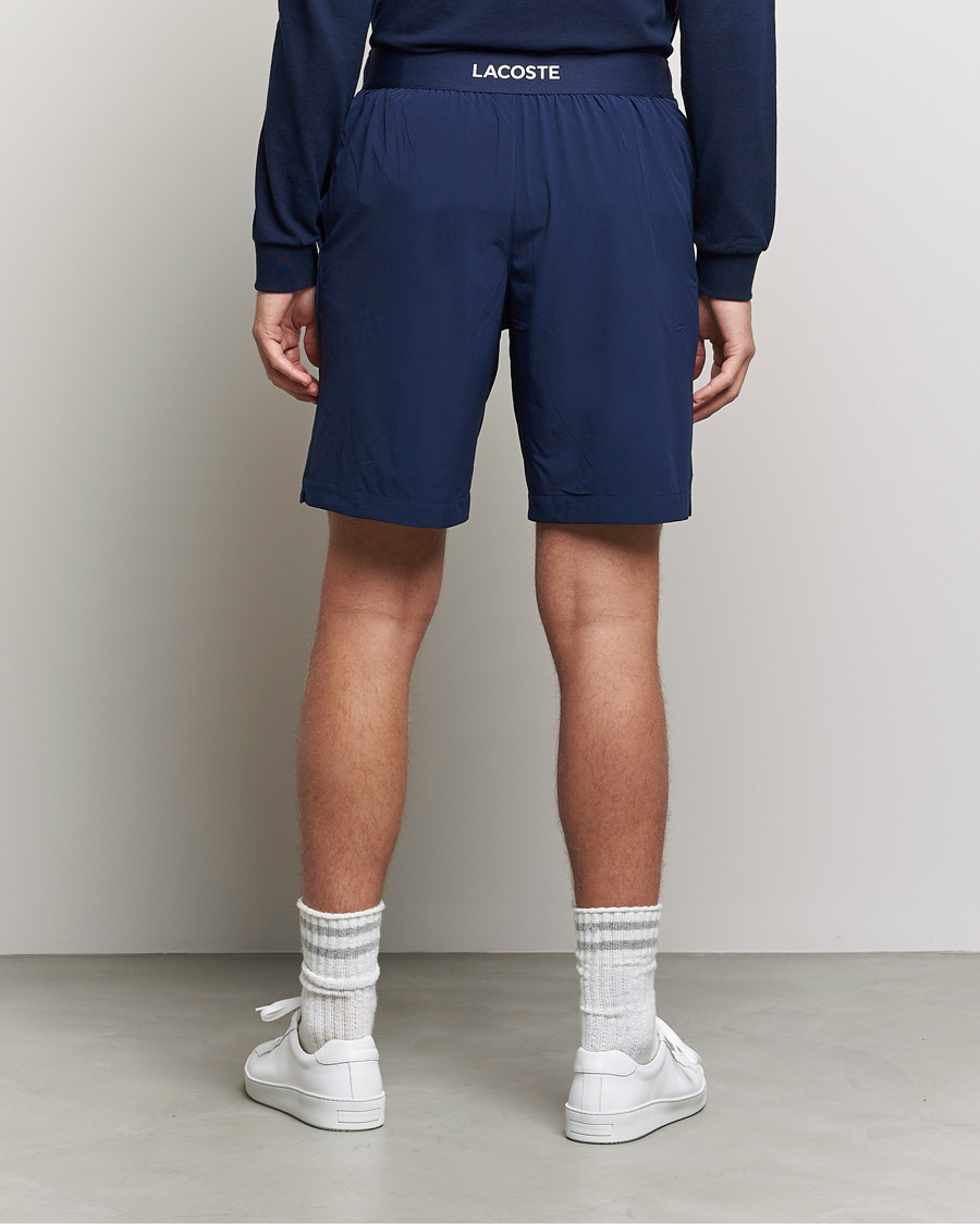 Heren | Korte broek | Lacoste Sport | Performance Shorts Navy/White