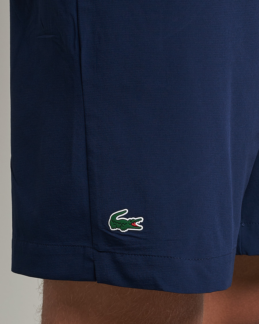 Heren | Korte broek | Lacoste Sport | Performance Shorts Navy/White