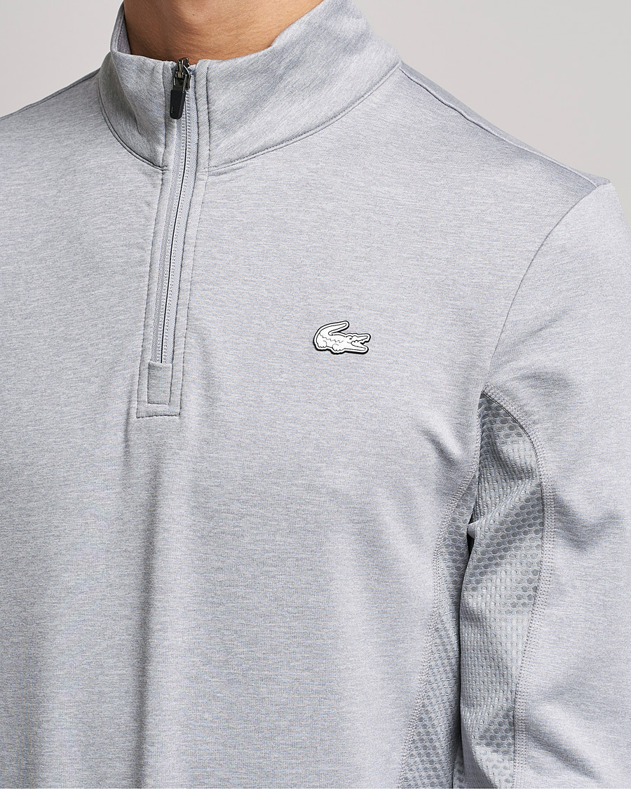Heren | Truien | Lacoste Sport | Performance Midlayer Half Zip Silver Chine