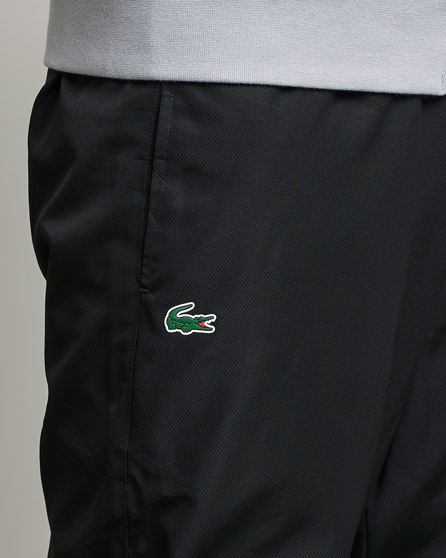 Heren | Broeken | Lacoste Sport | Tracksuit Pants Black