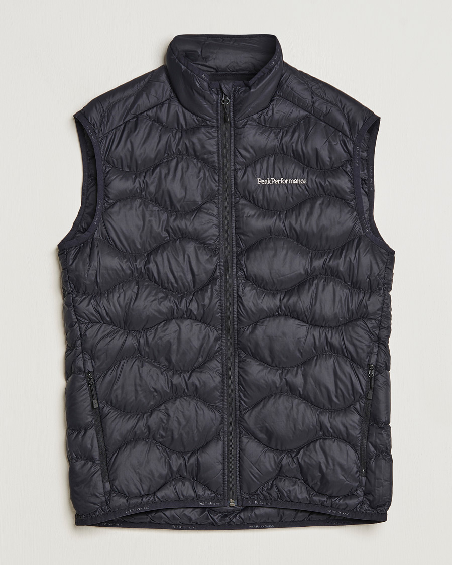 Heren | Jassen | Peak Performance | Helium Down Vest Black