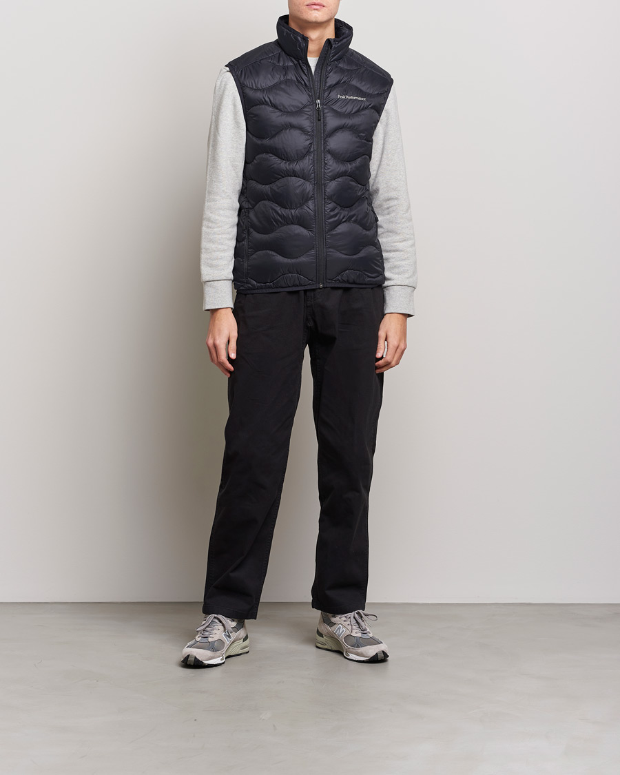 Heren | Jassen | Peak Performance | Helium Down Vest Black