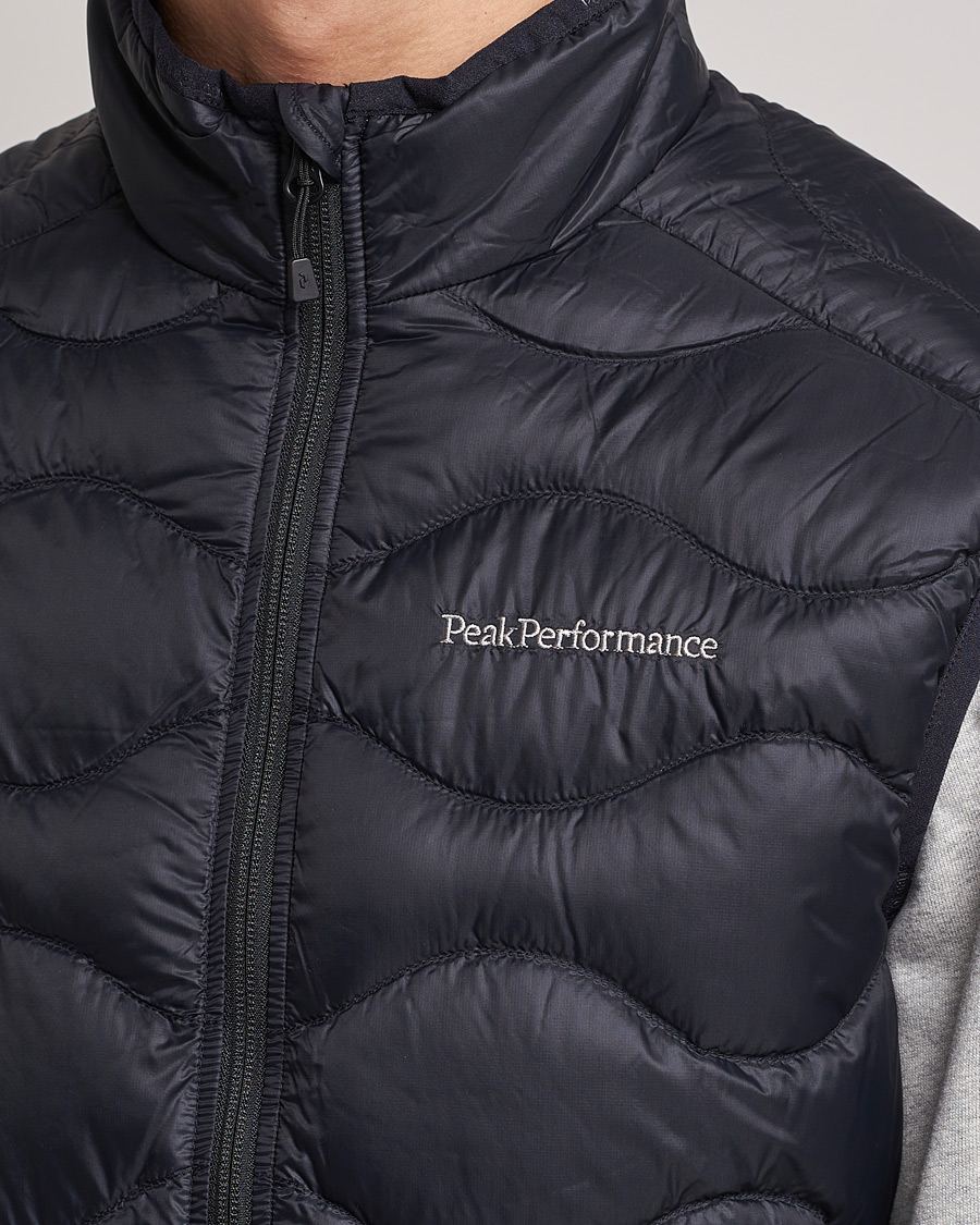 Heren | Jassen | Peak Performance | Helium Down Vest Black