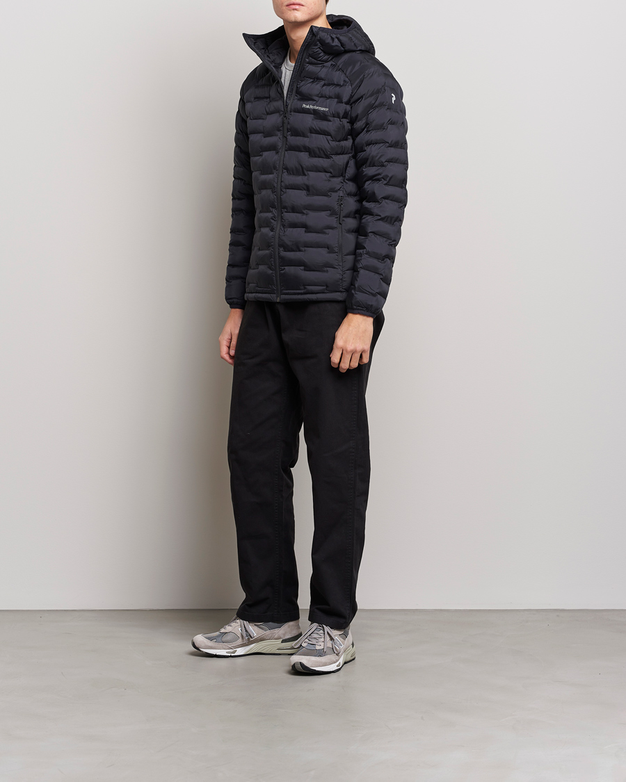 Heren | Jassen | Peak Performance | Argon Light Hood Jacket Black