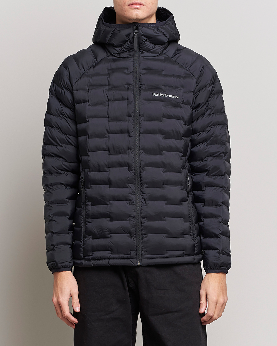 Heren | Jassen | Peak Performance | Argon Light Hood Jacket Black