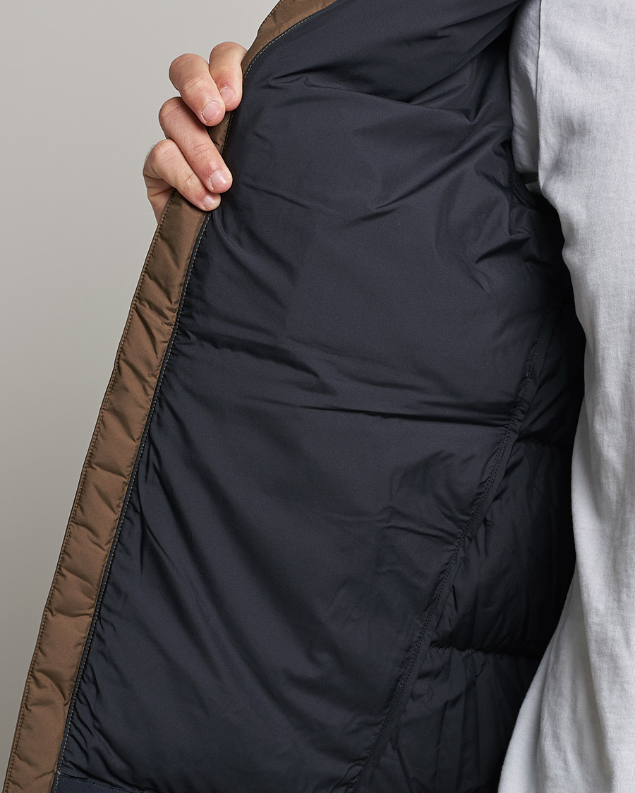 Heren | Jassen | Peak Performance | Rivel Down Seasonal Hooded Jacket Woody Black