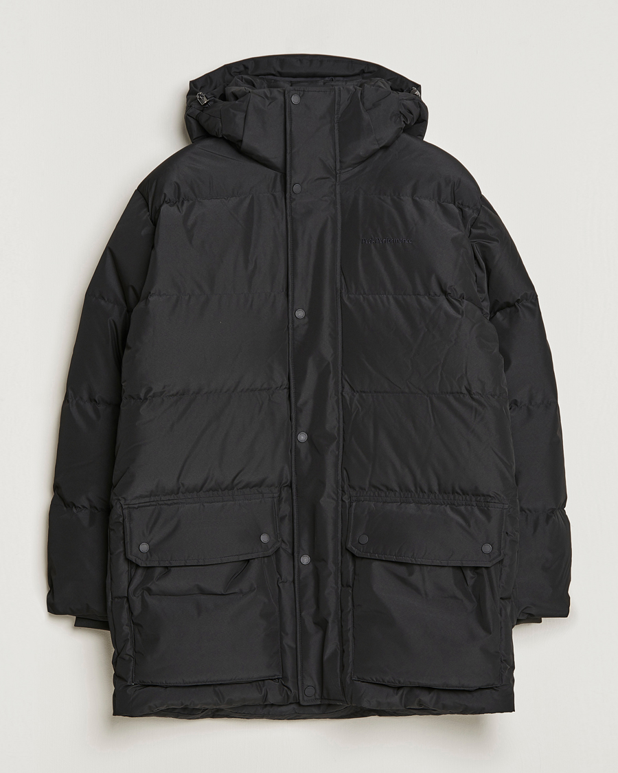Heren | Jassen | Peak Performance | Down Parka Black