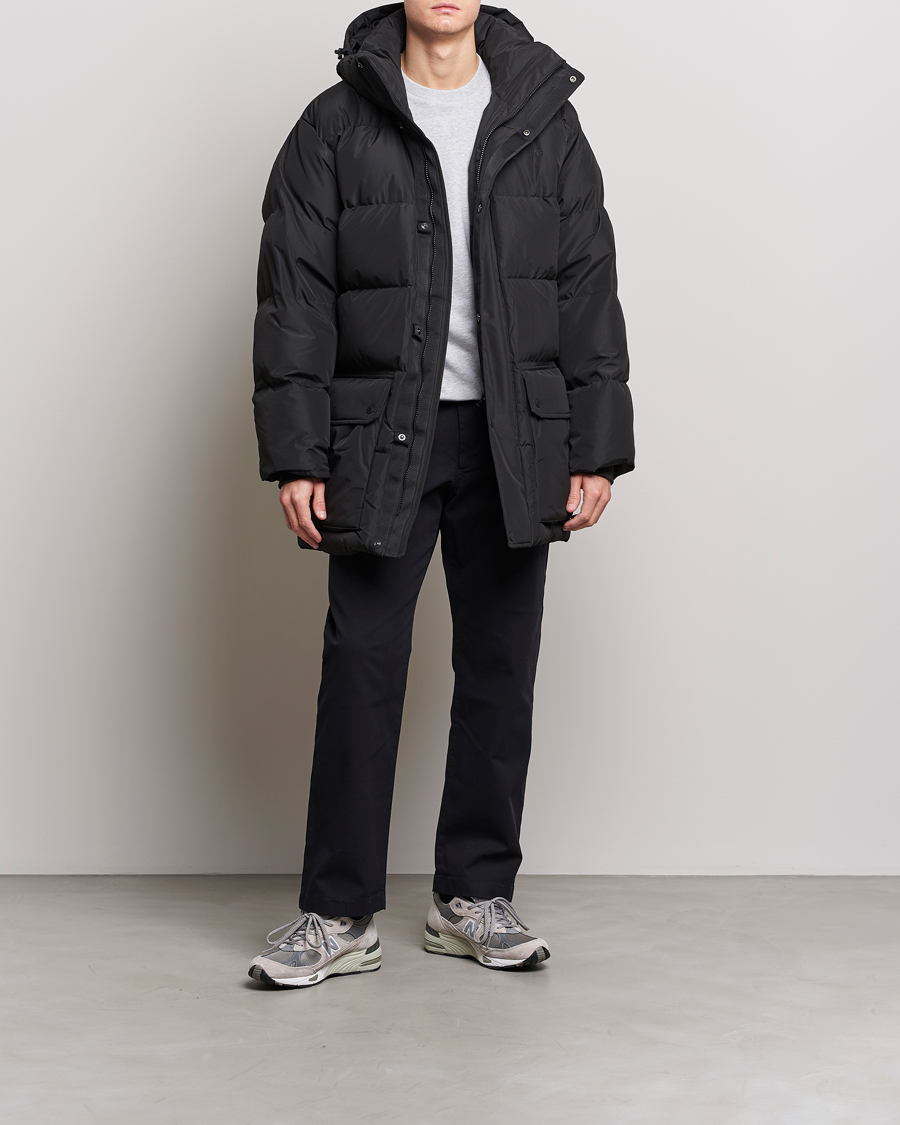 Heren | Jassen | Peak Performance | Down Parka Black