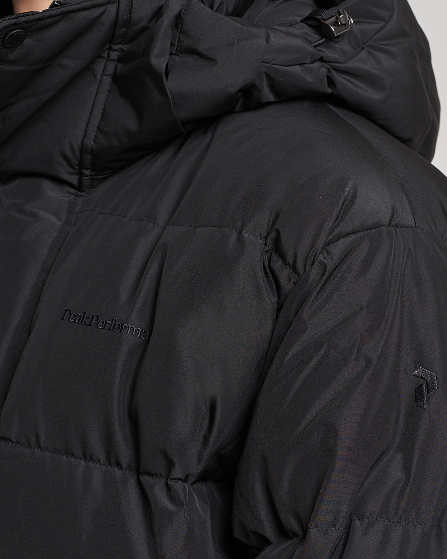 Heren | Jassen | Peak Performance | Down Parka Black