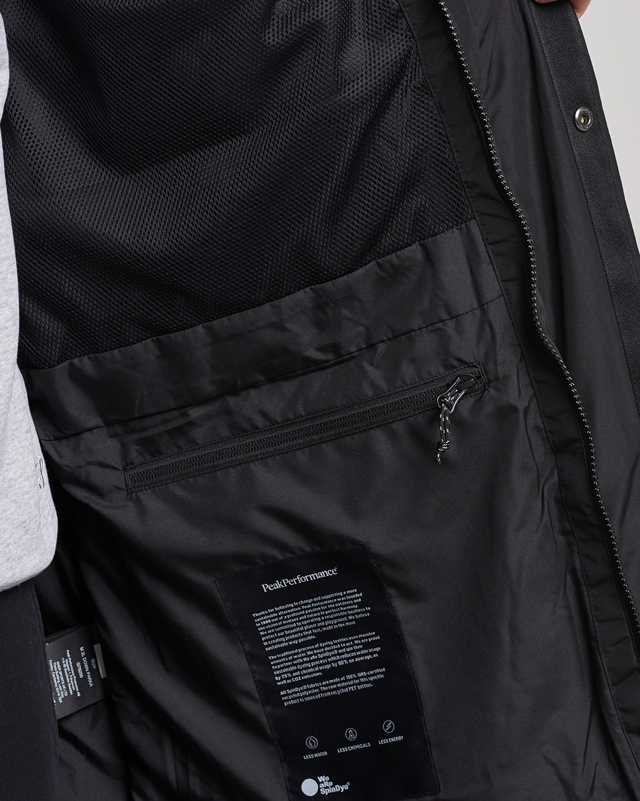Heren | Jassen | Peak Performance | Down Parka Black