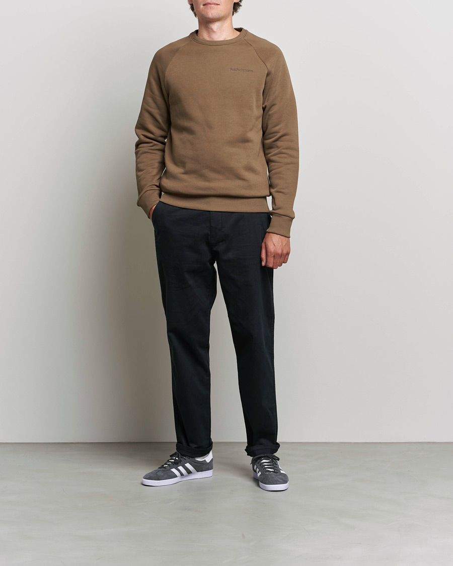 Heren | Truien | Peak Performance | Original Logo Crew Neck Woody