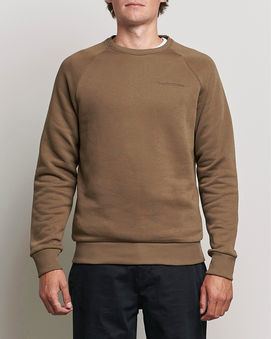Heren | Truien | Peak Performance | Original Logo Crew Neck Woody