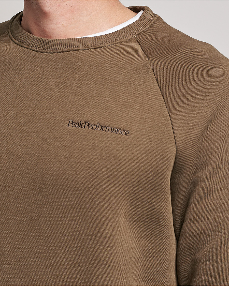 Heren | Truien | Peak Performance | Original Logo Crew Neck Woody