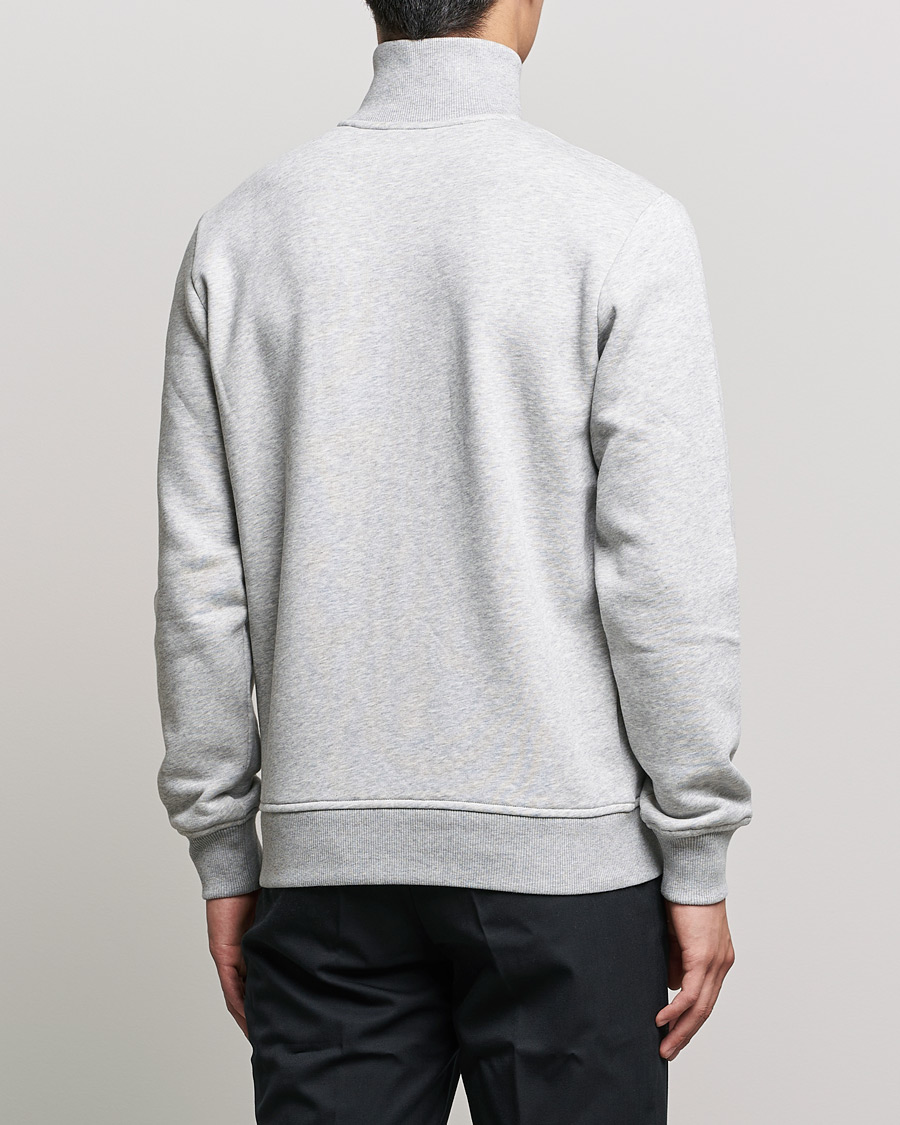 Heren | Truien | Peak Performance | Original Zip Grey