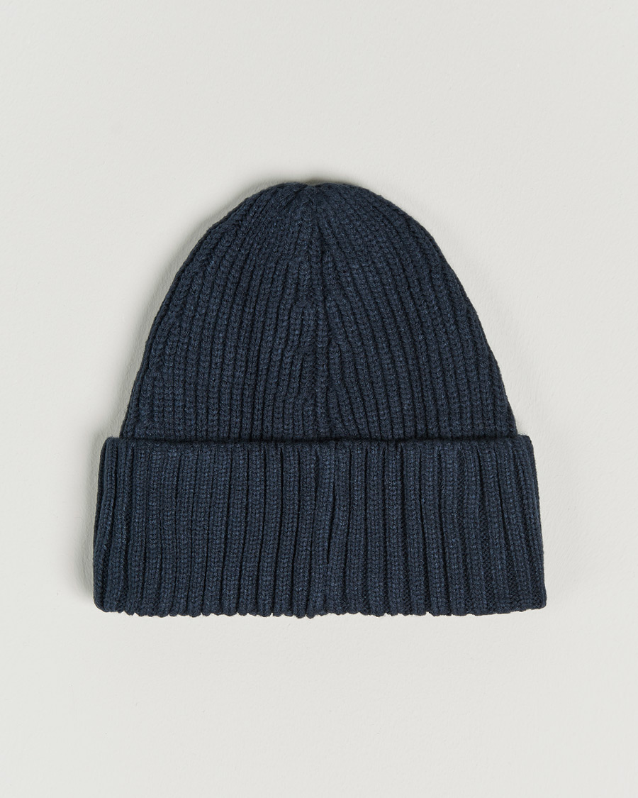 Heren |  | Peak Performance | Cornice Ribbed Hat Blue Shadow