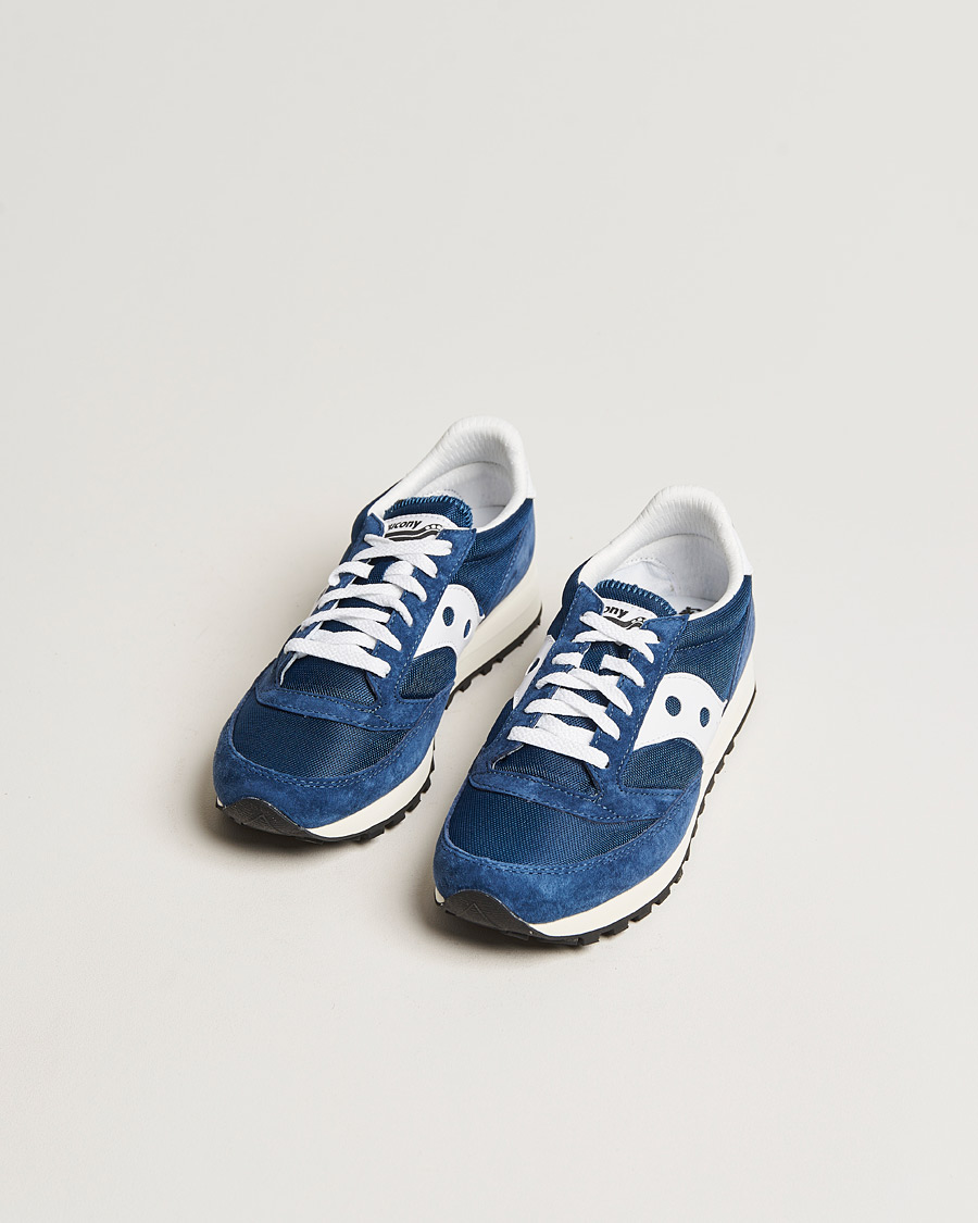 Heren | Saucony Jazz 81 Sneaker Navy/White | Saucony | Jazz 81 Sneaker Navy/White