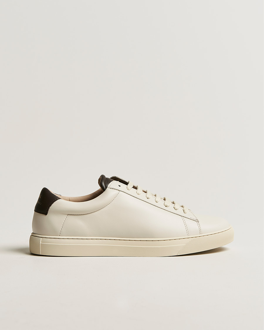 Heren | Zespà ZSP4 Nappa Leather Sneakers Chocolate | Zespà | ZSP4 Nappa Leather Sneakers Chocolate