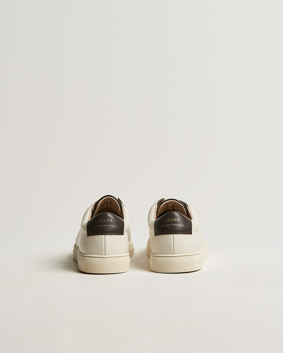 Heren | Zespà ZSP4 Nappa Leather Sneakers Chocolate | Zespà | ZSP4 Nappa Leather Sneakers Chocolate