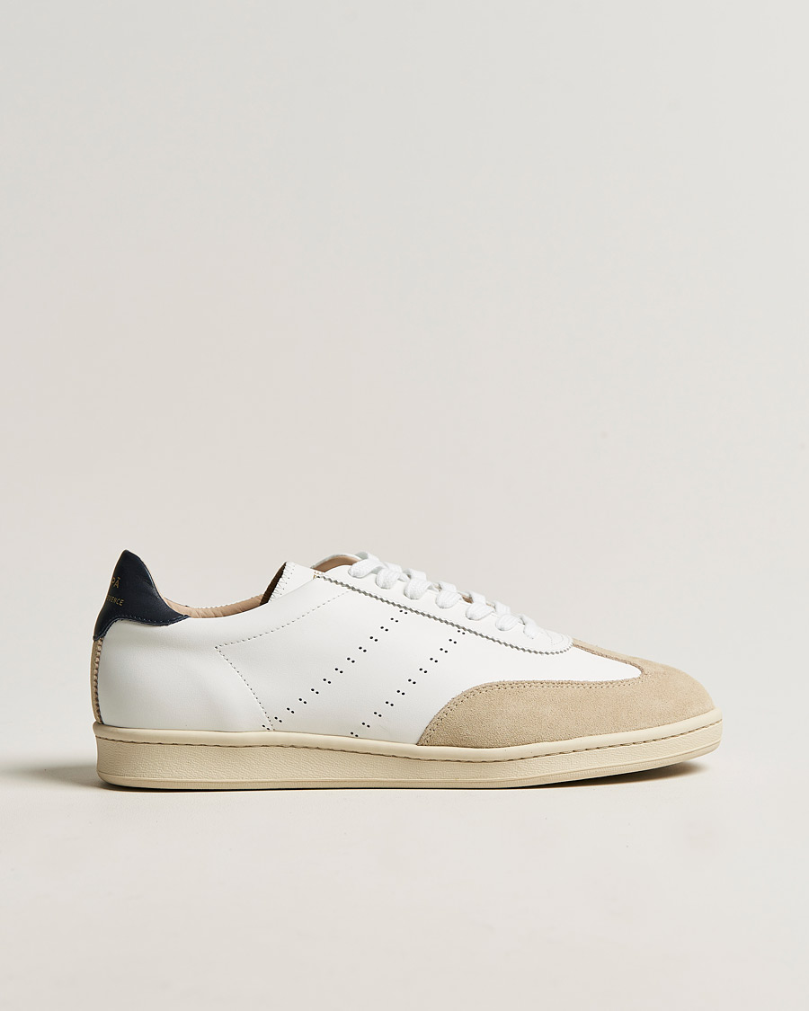 Heren | Zespà ZSP GT APLA Nappa Leather Sneakers Navy | Zespà | ZSP GT APLA Nappa Leather Sneakers Navy