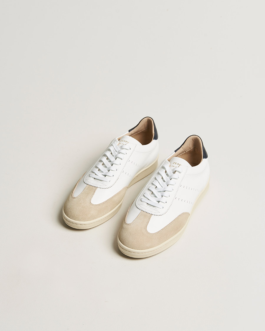 Heren | Zespà ZSP GT APLA Nappa Leather Sneakers Navy | Zespà | ZSP GT APLA Nappa Leather Sneakers Navy