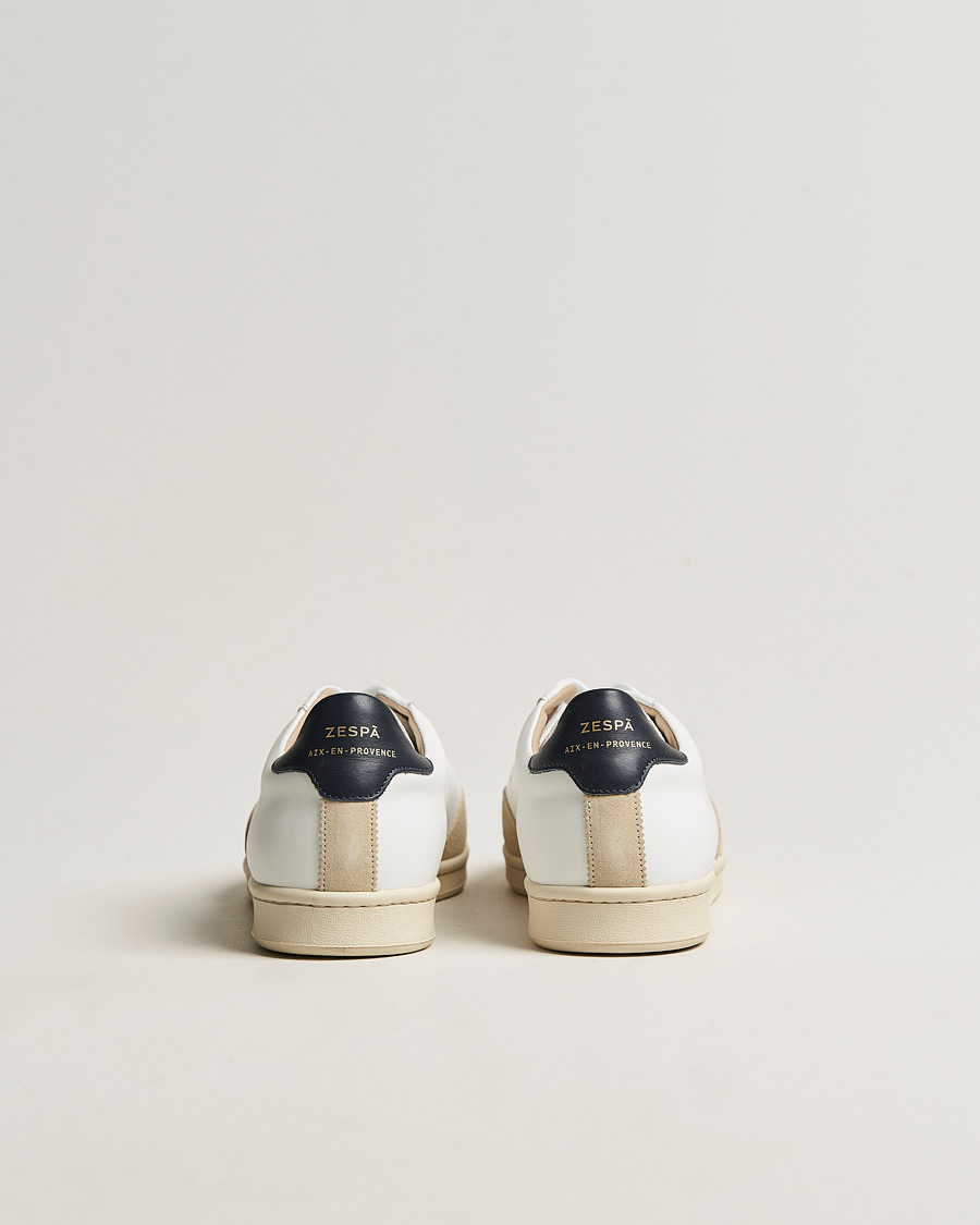 Heren | Zespà ZSP GT APLA Nappa Leather Sneakers Navy | Zespà | ZSP GT APLA Nappa Leather Sneakers Navy