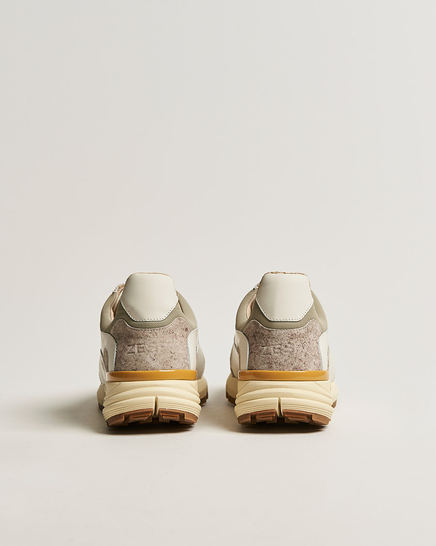 Heren | Zespà ZSP Trail Outdoor Textile Sneakers Taupe | Zespà | ZSP Trail Outdoor Textile Sneakers Taupe