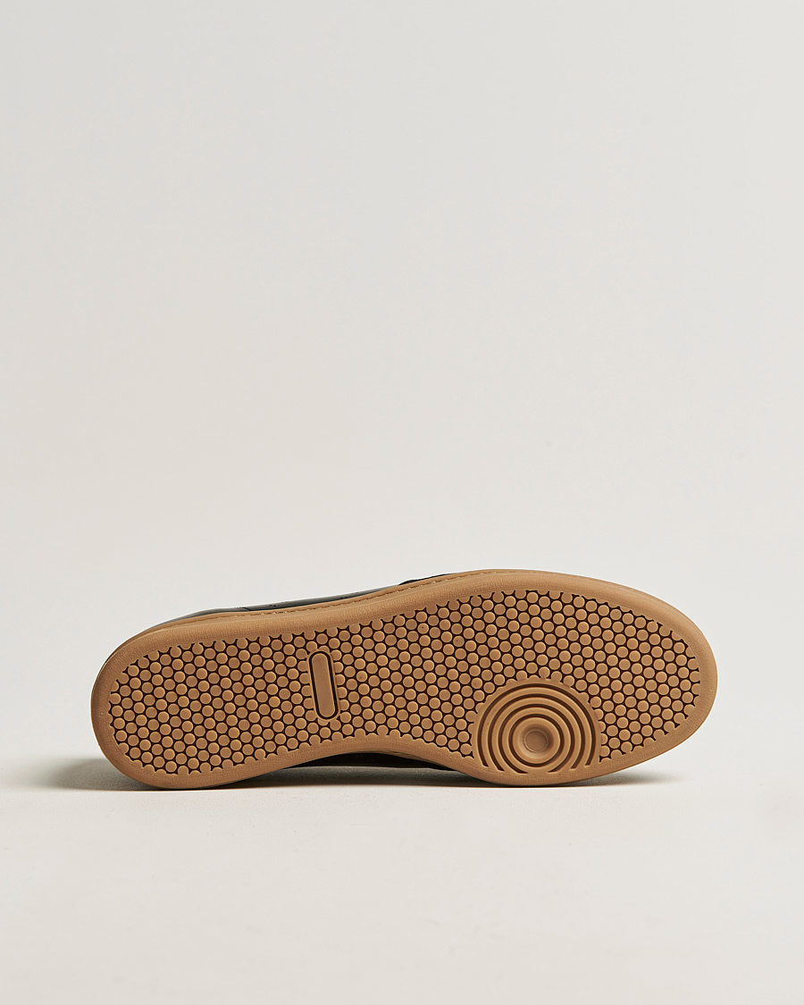 Heren | Zespà ZSP GT Calf Nappa Leather Sneakers Black | Zespà | ZSP GT Calf Nappa Leather Sneakers Black