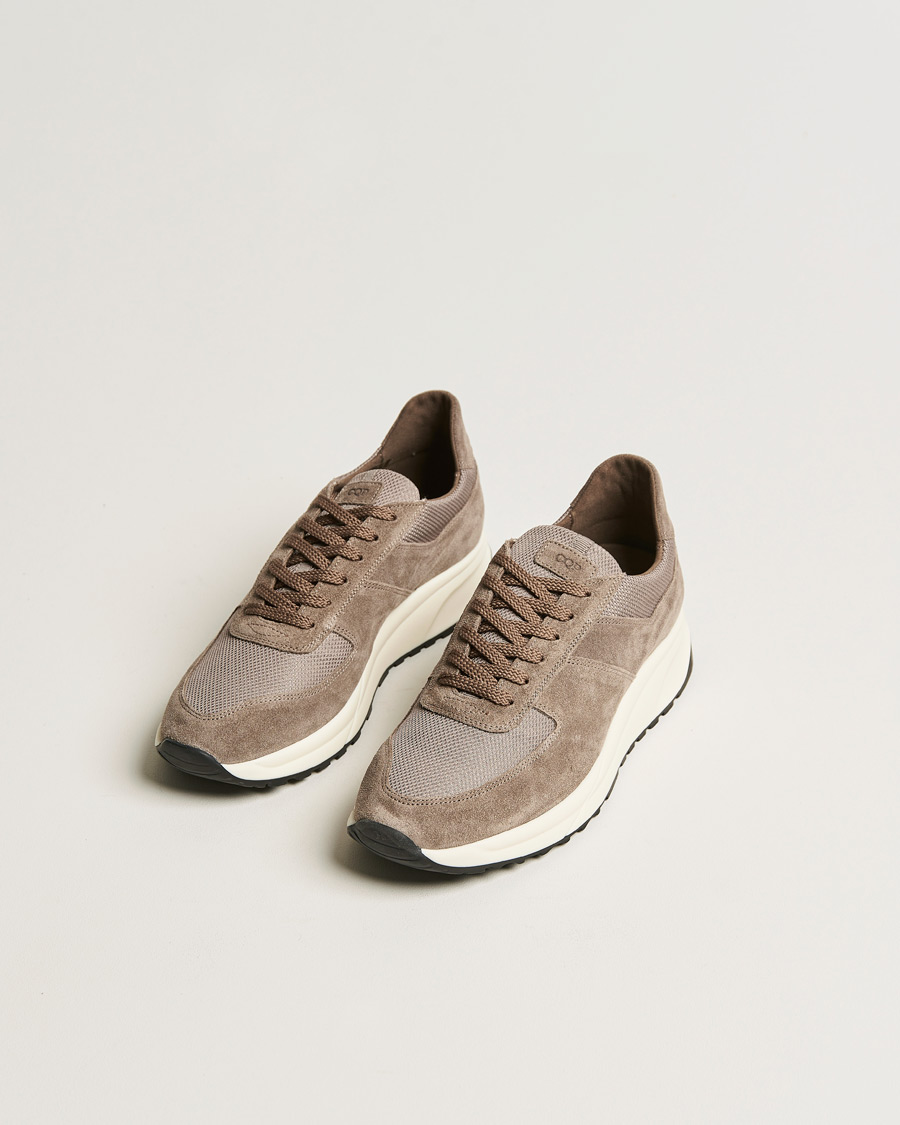 Heren | C.QP Stride Suede/Nylon Runner Cargo | CQP | C.QP Stride Suede/Nylon Runner Cargo