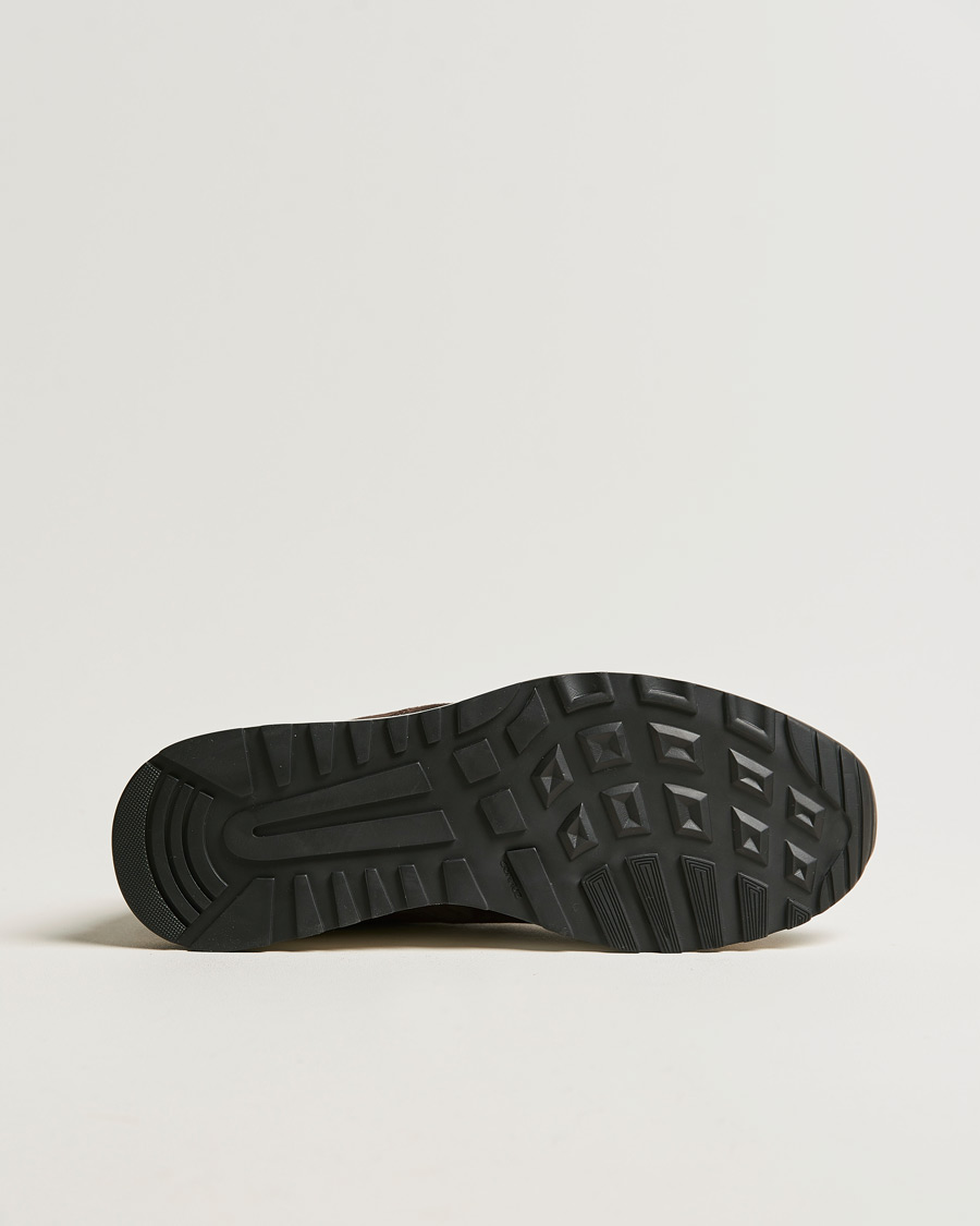 Heren | C.QP Stride Suede/Nylon Runner Dark Brown | CQP | C.QP Stride Suede/Nylon Runner Dark Brown
