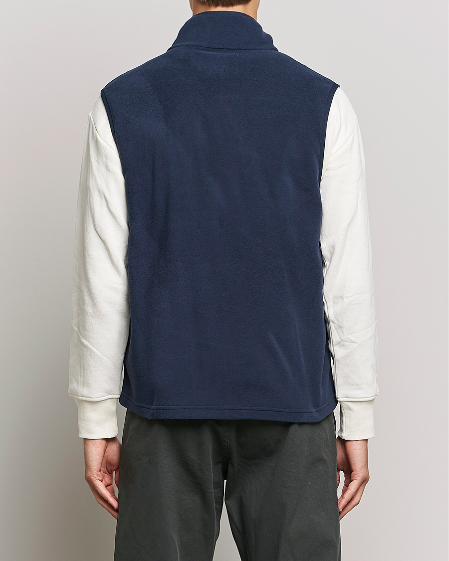 Heren | Truien | NN07 | Vinny Micro Fleece Vest Navy