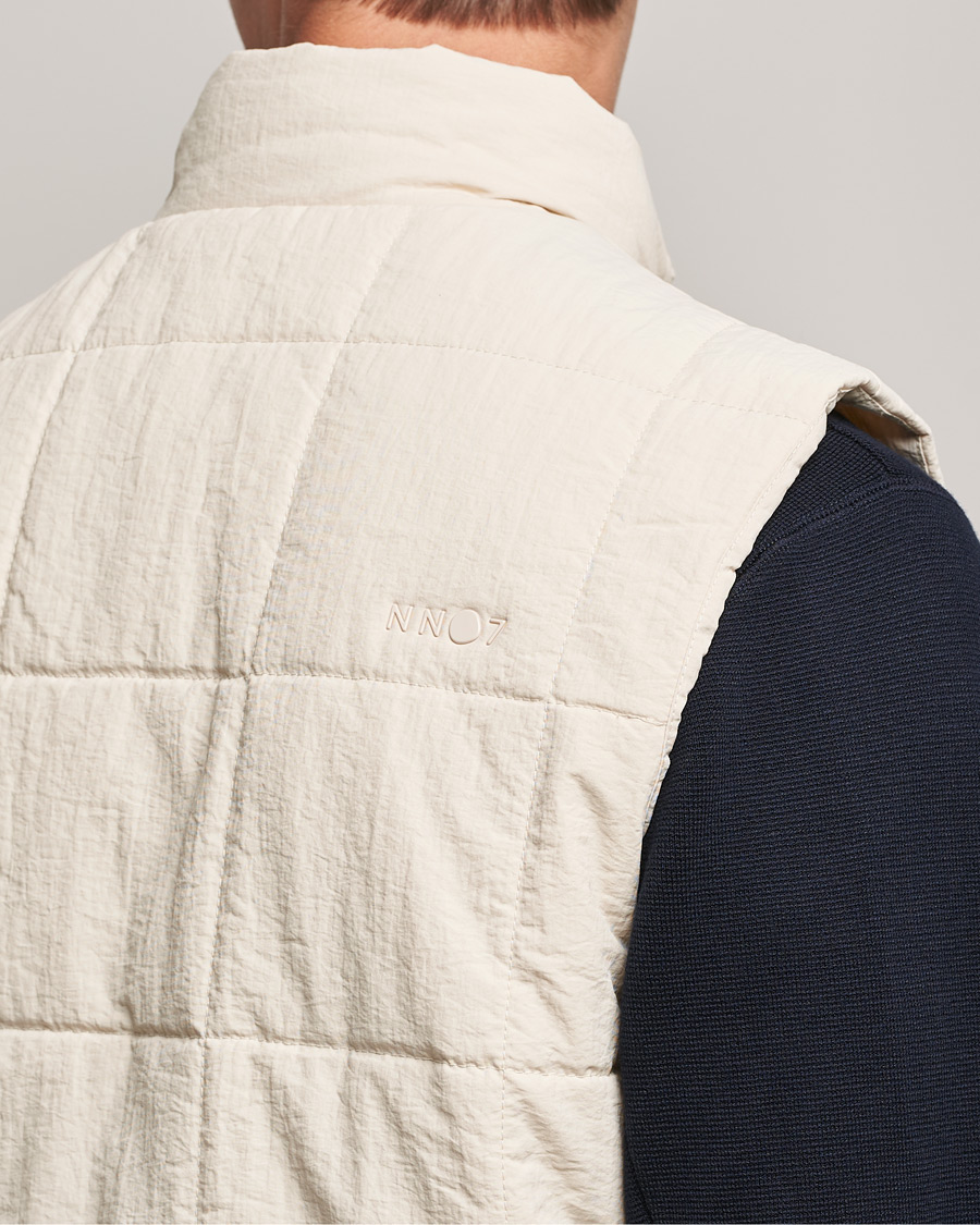 Heren | Gilets | NN07 | Verve Primaloft Vest Ecru